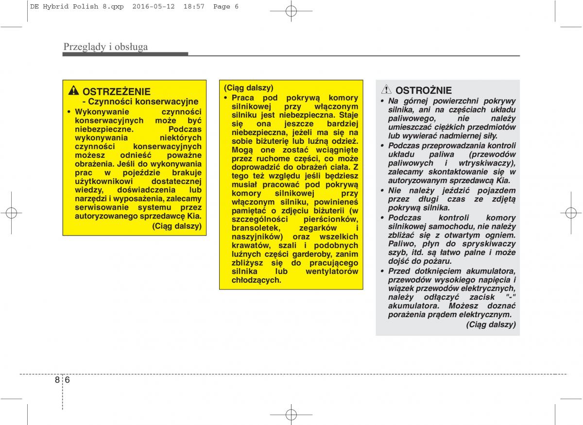 KIA Niro instrukcja obslugi / page 471