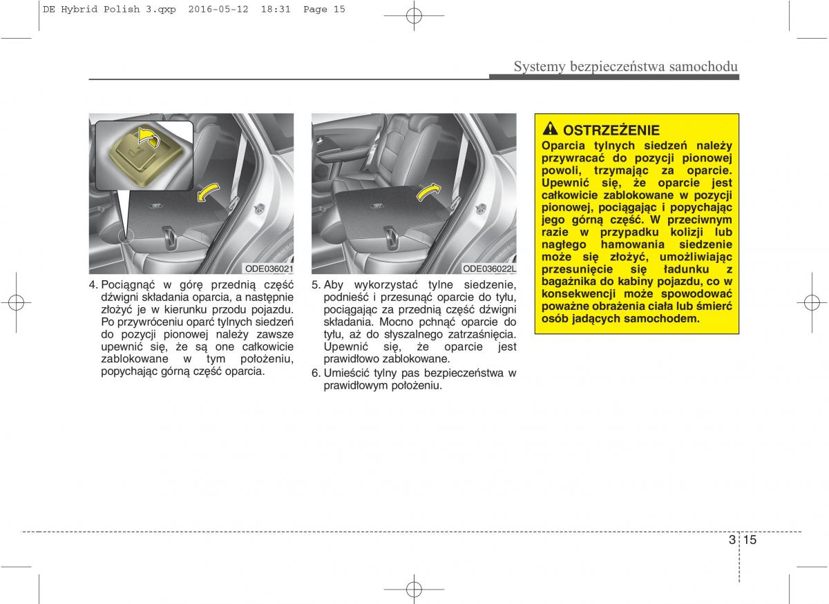 KIA Niro instrukcja obslugi / page 48