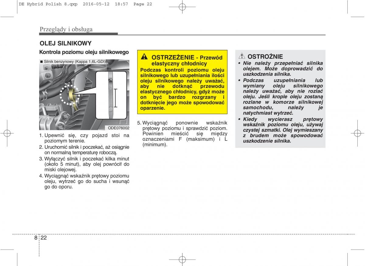 KIA Niro instrukcja obslugi / page 487