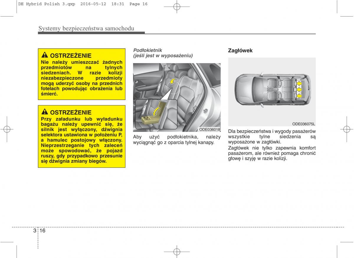 KIA Niro instrukcja obslugi / page 49