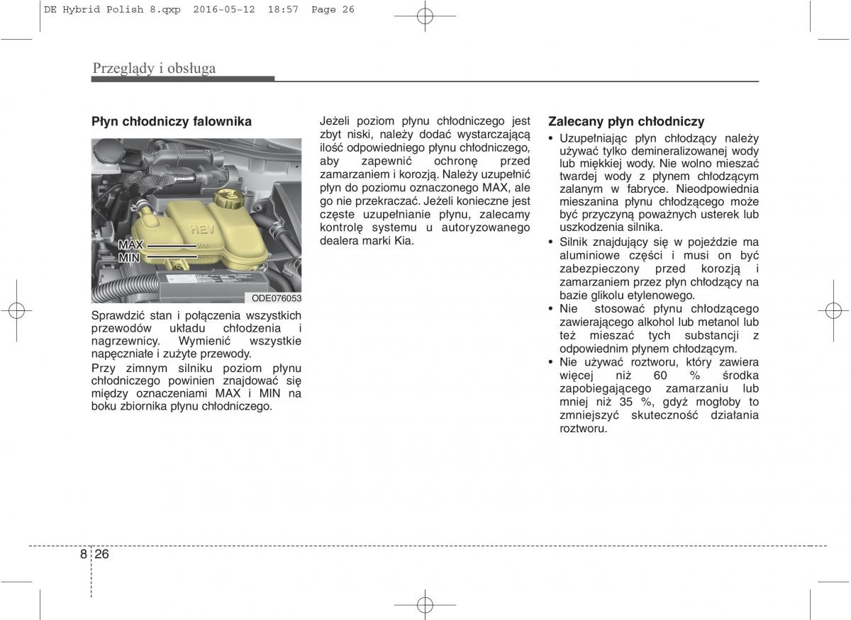 KIA Niro instrukcja obslugi / page 491