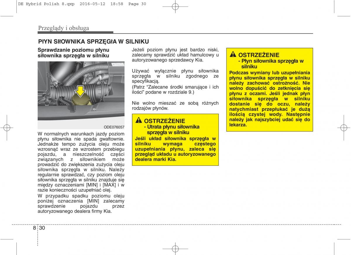 KIA Niro instrukcja obslugi / page 495