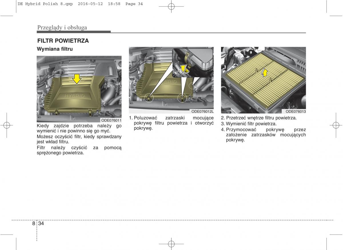 KIA Niro instrukcja obslugi / page 499