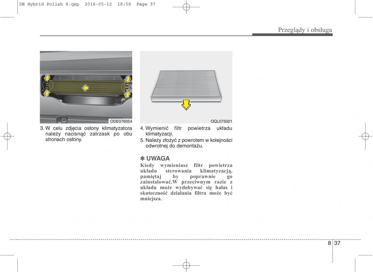 KIA Niro instrukcja obslugi / page 502