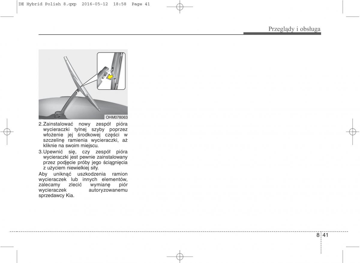 KIA Niro instrukcja obslugi / page 506