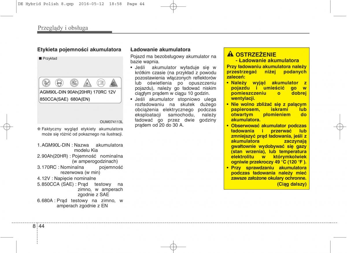 KIA Niro instrukcja obslugi / page 509