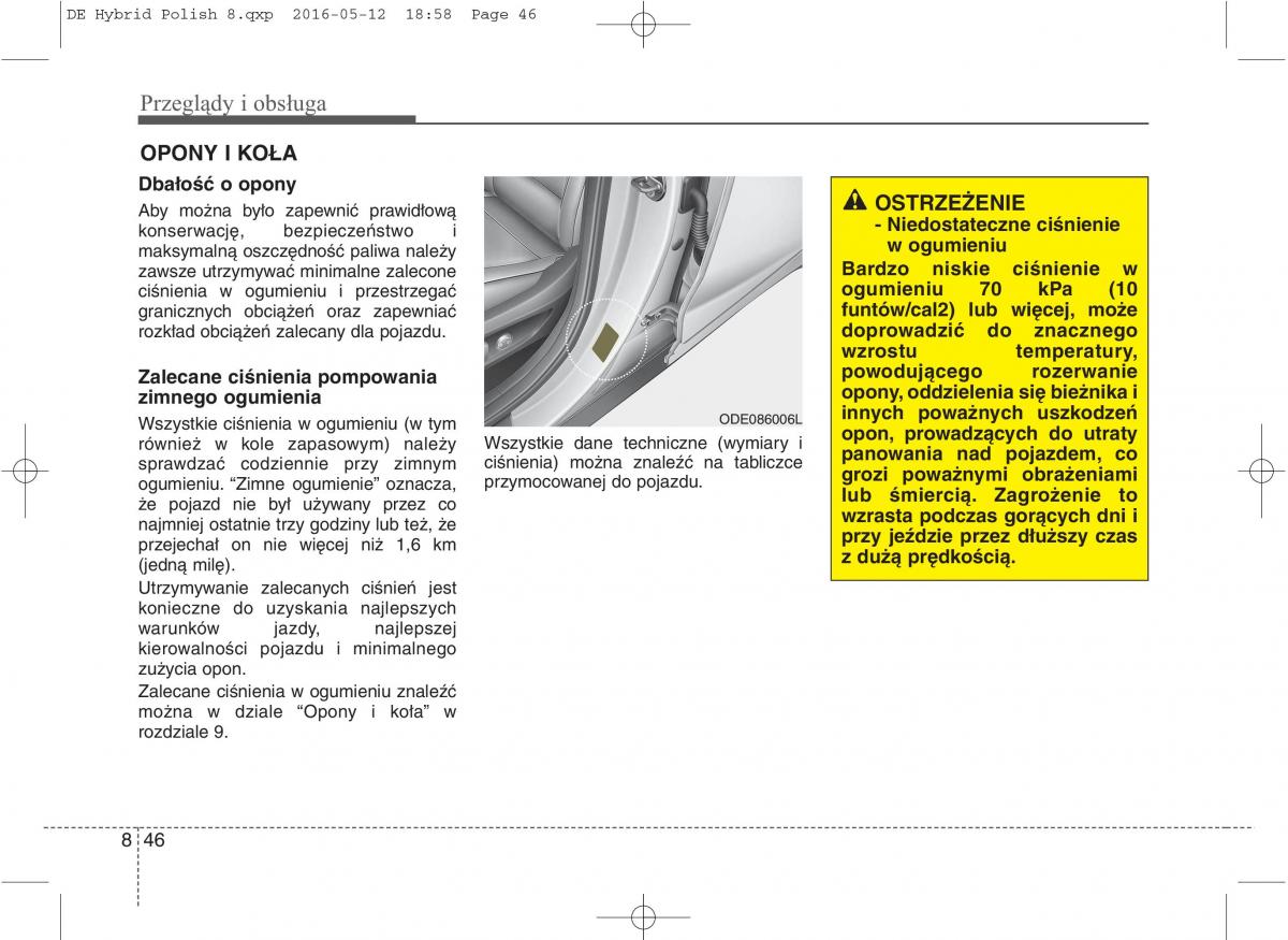 KIA Niro instrukcja obslugi / page 511