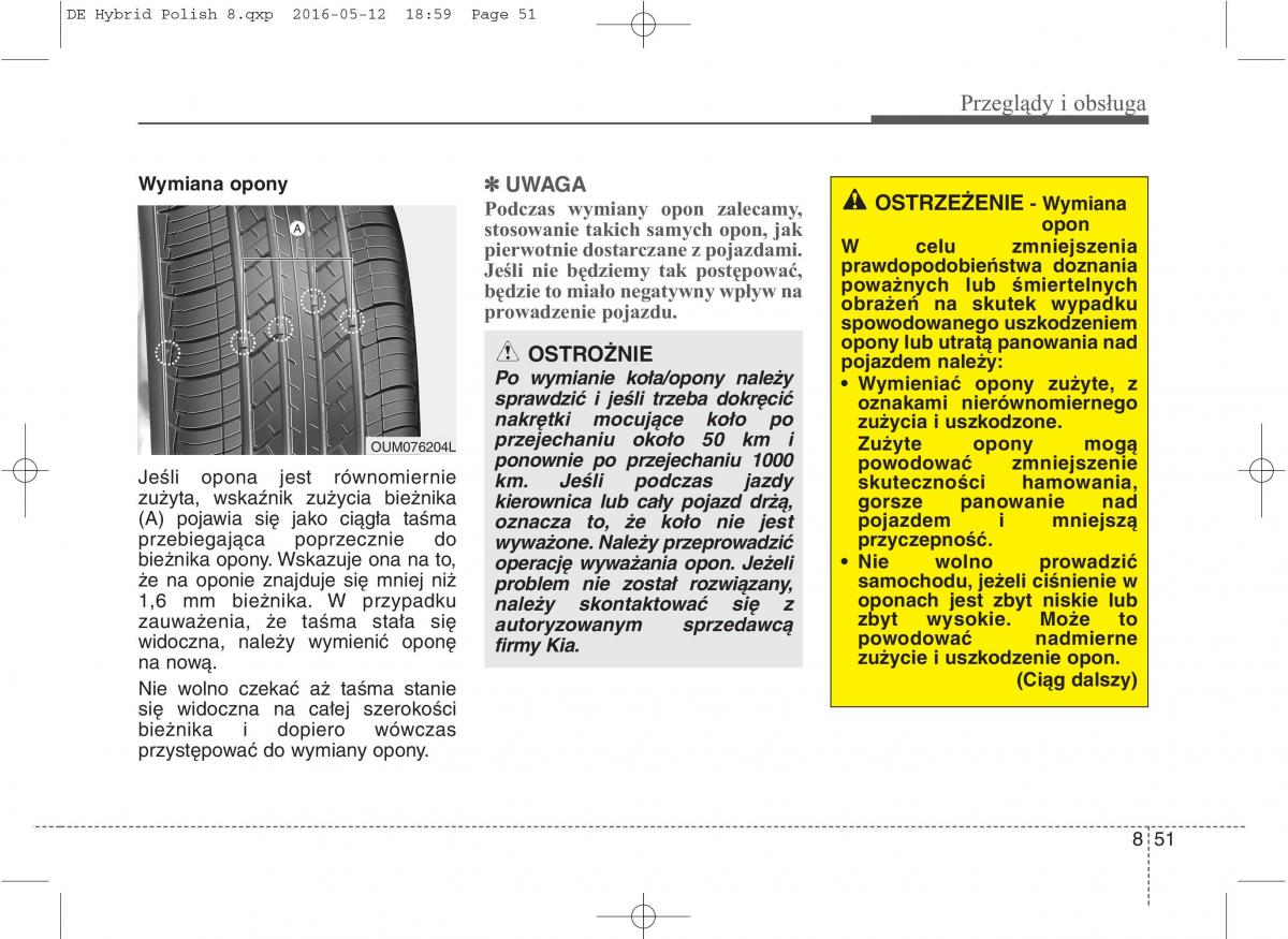 KIA Niro instrukcja obslugi / page 516