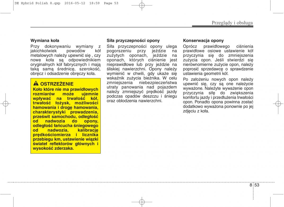 KIA Niro instrukcja obslugi / page 518