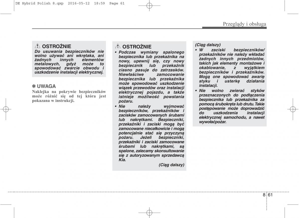 KIA Niro instrukcja obslugi / page 526