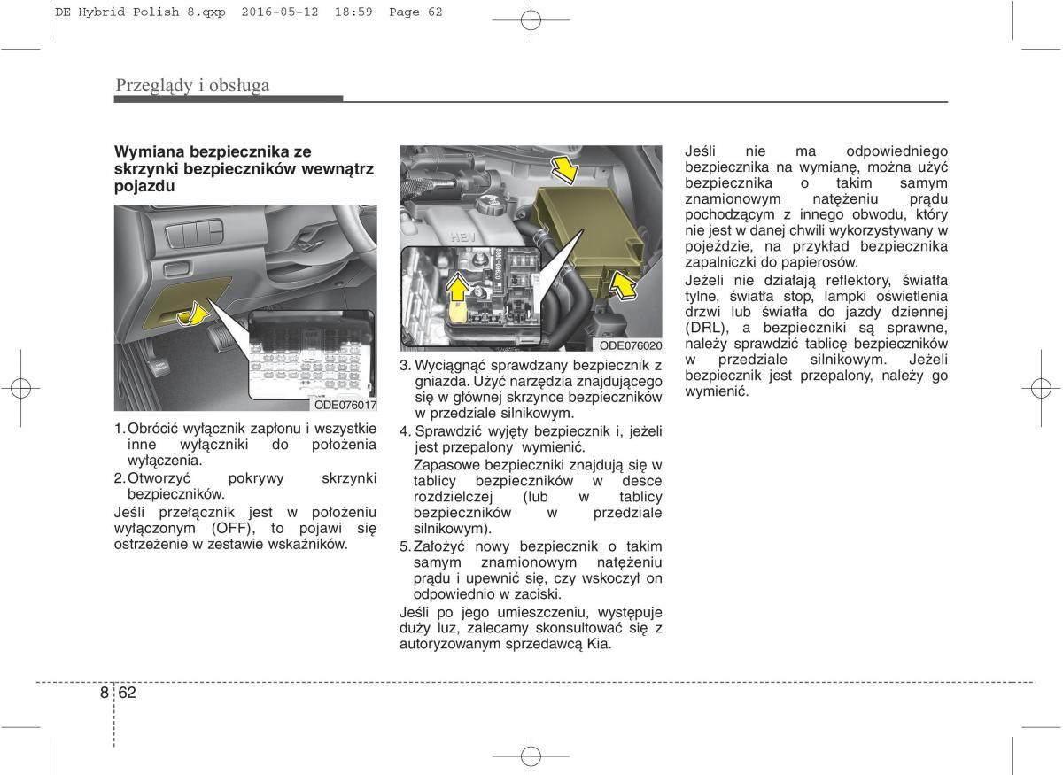 KIA Niro instrukcja obslugi / page 527