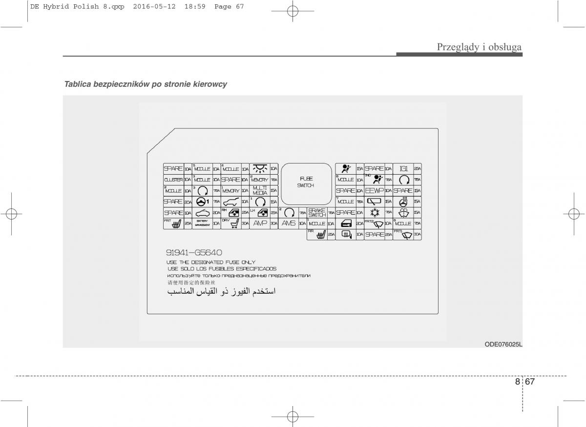 KIA Niro instrukcja obslugi / page 532