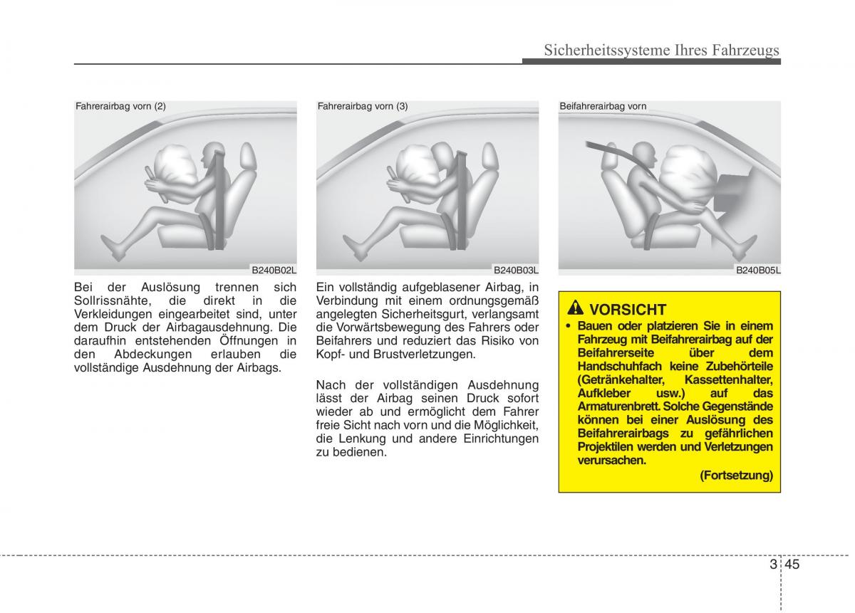 KIA Picanto I 1 Handbuch / page 62