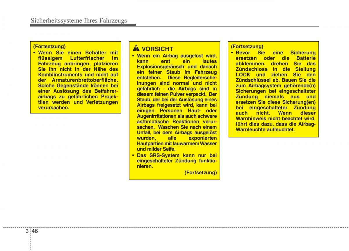 KIA Picanto I 1 Handbuch / page 63