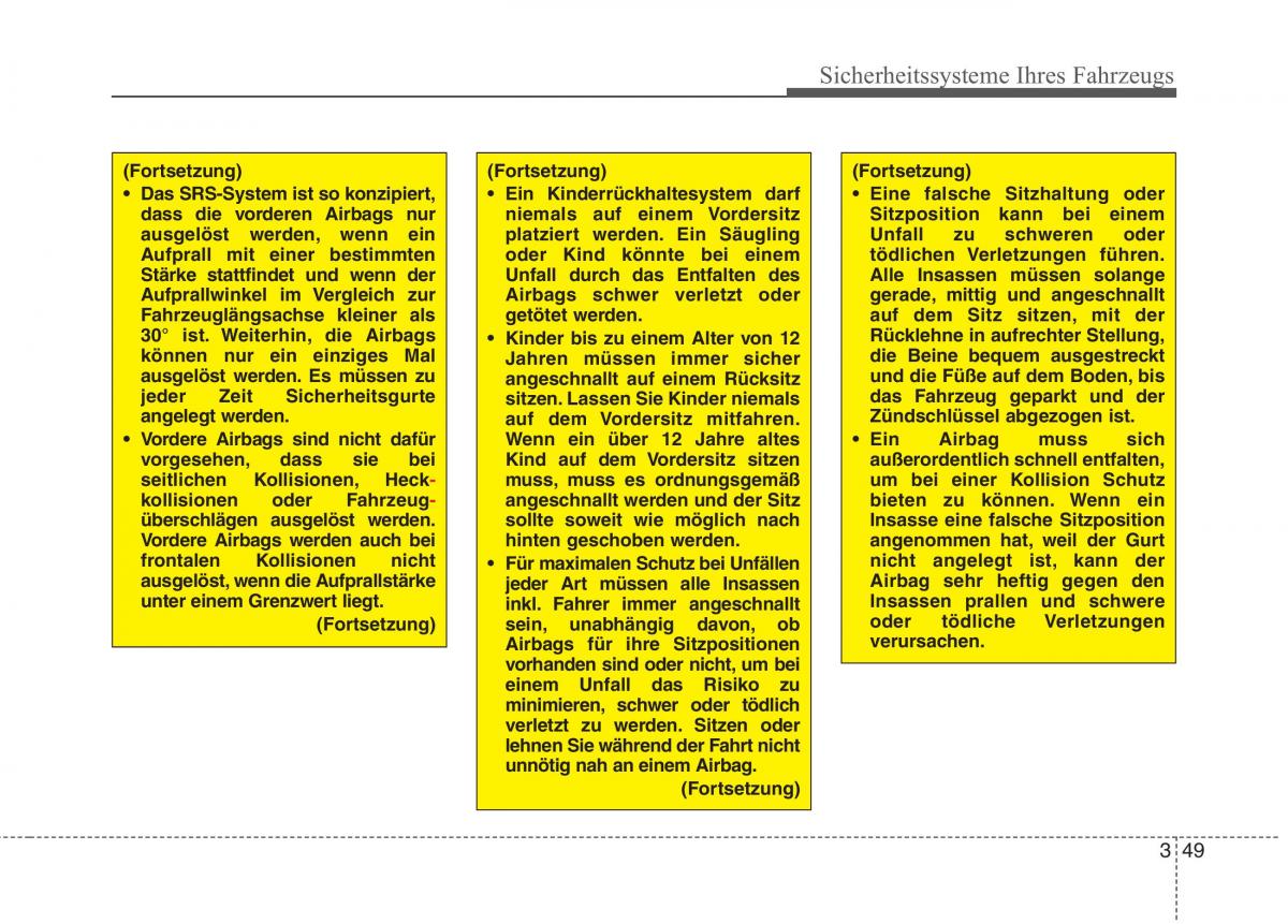 KIA Picanto I 1 Handbuch / page 66