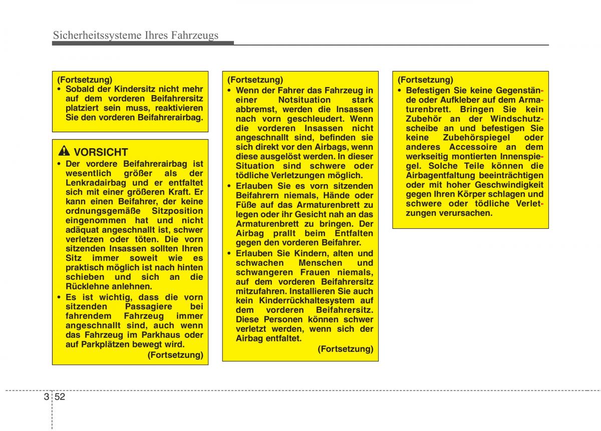 KIA Picanto I 1 Handbuch / page 69