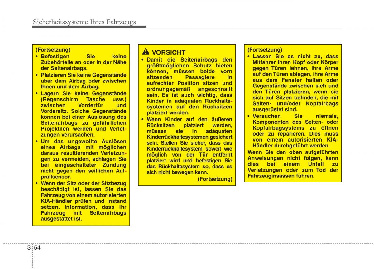 KIA Picanto I 1 Handbuch / page 71