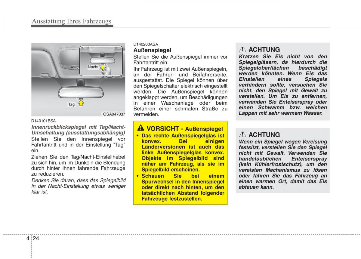 KIA Picanto I 1 Handbuch / page 104