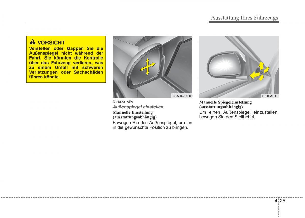 KIA Picanto I 1 Handbuch / page 105