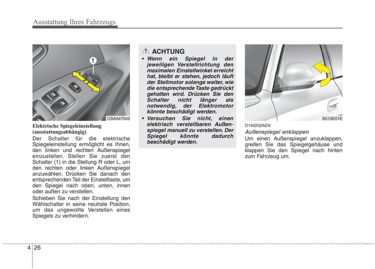 KIA Picanto I 1 Handbuch / page 106