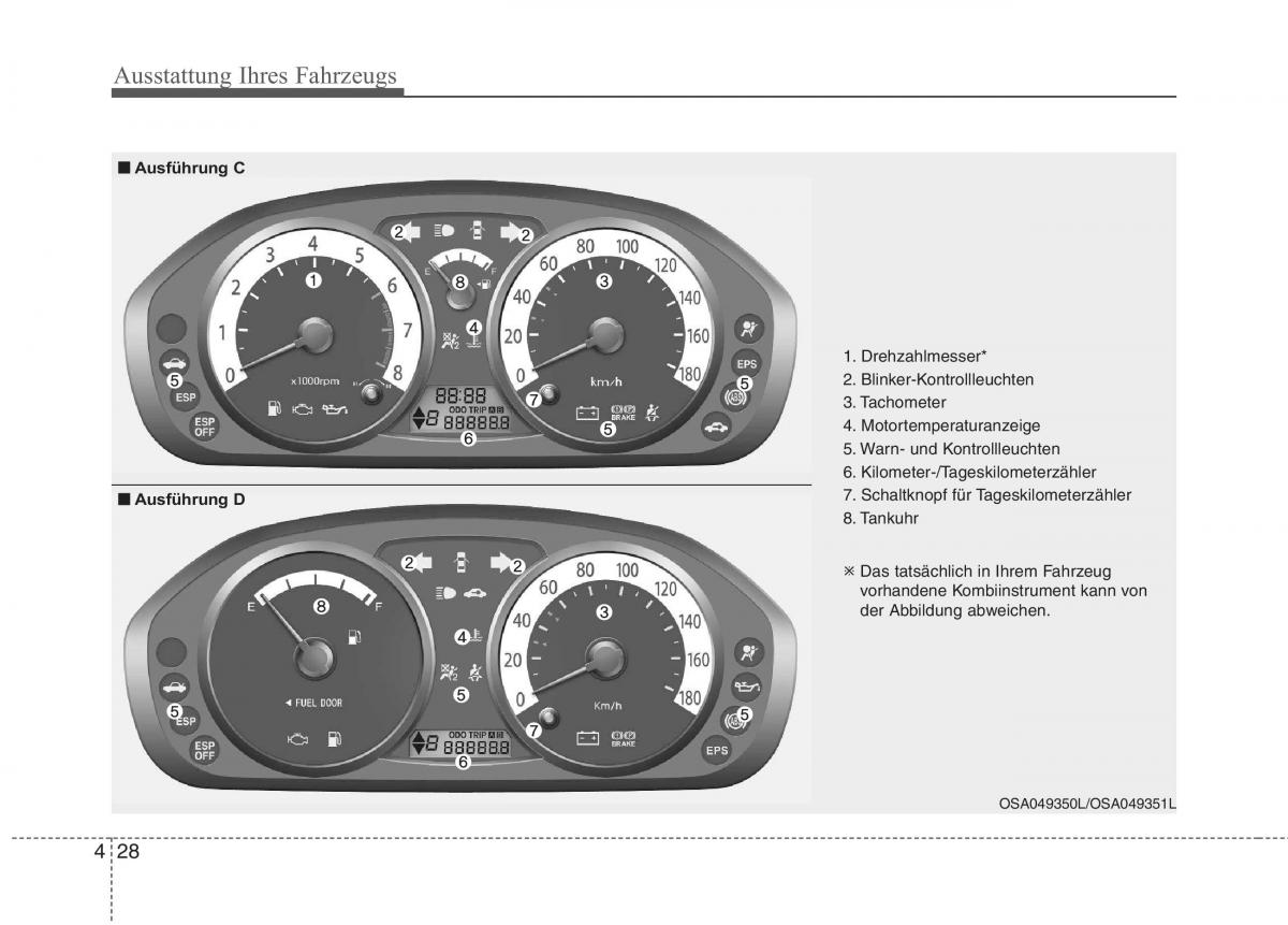 KIA Picanto I 1 Handbuch / page 108