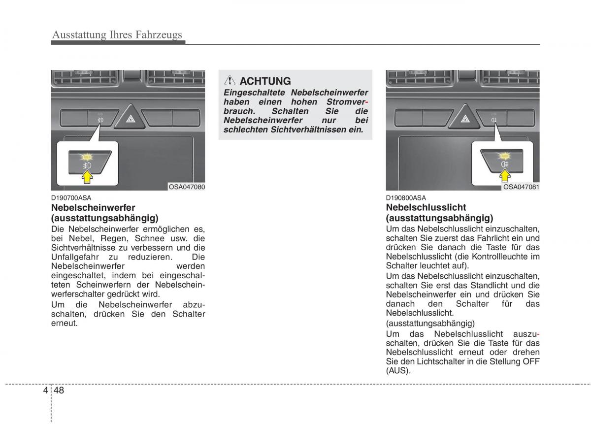 KIA Picanto I 1 Handbuch / page 128