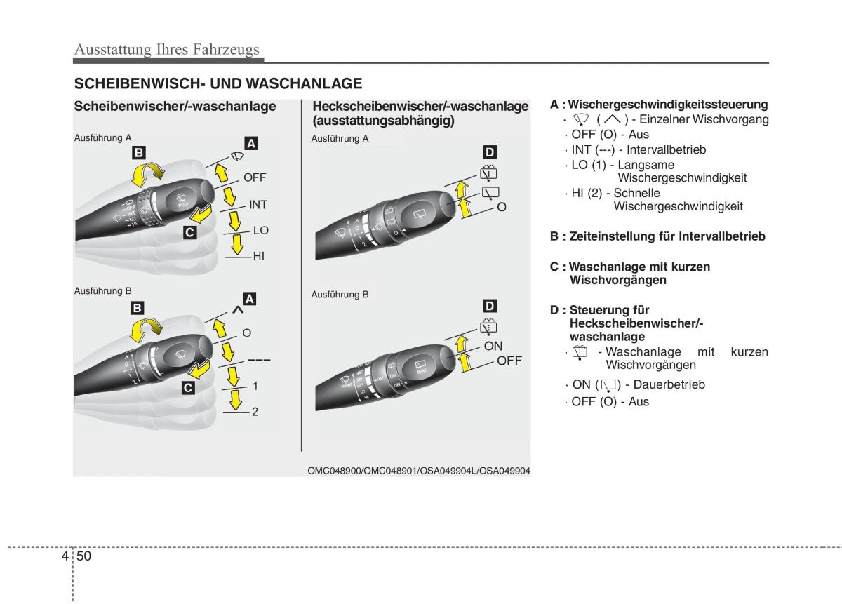 KIA Picanto I 1 Handbuch / page 130