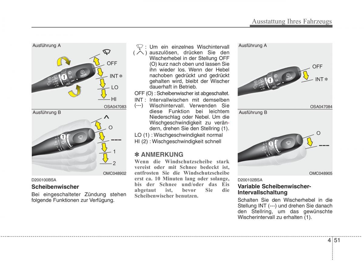 KIA Picanto I 1 Handbuch / page 131