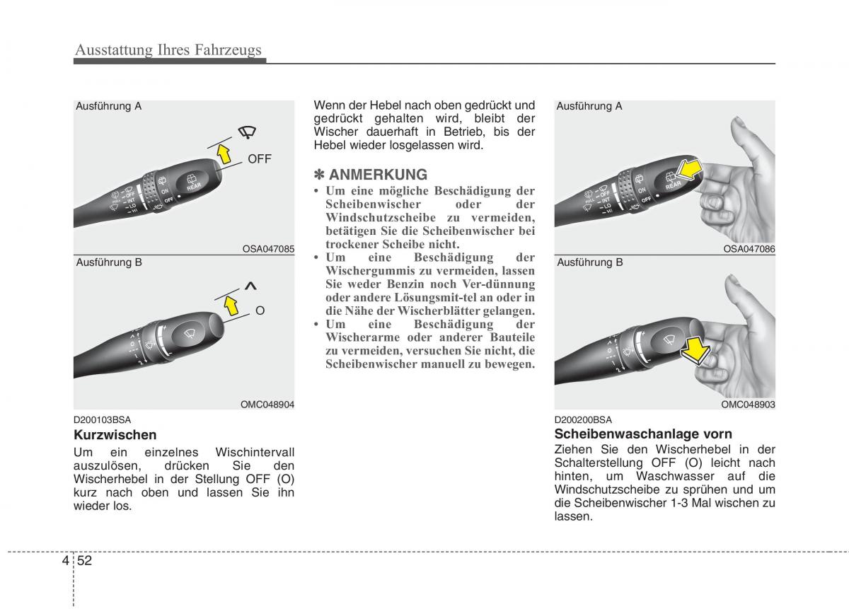 KIA Picanto I 1 Handbuch / page 132