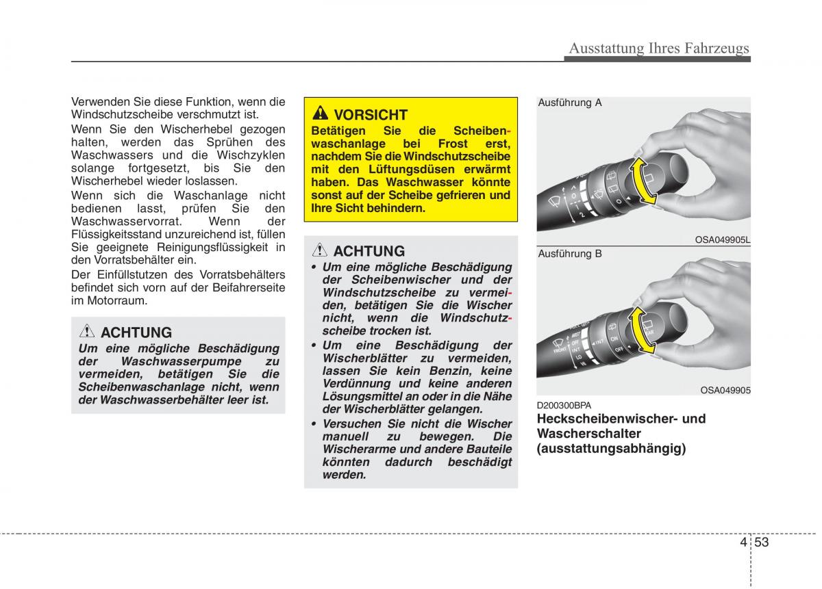 KIA Picanto I 1 Handbuch / page 133