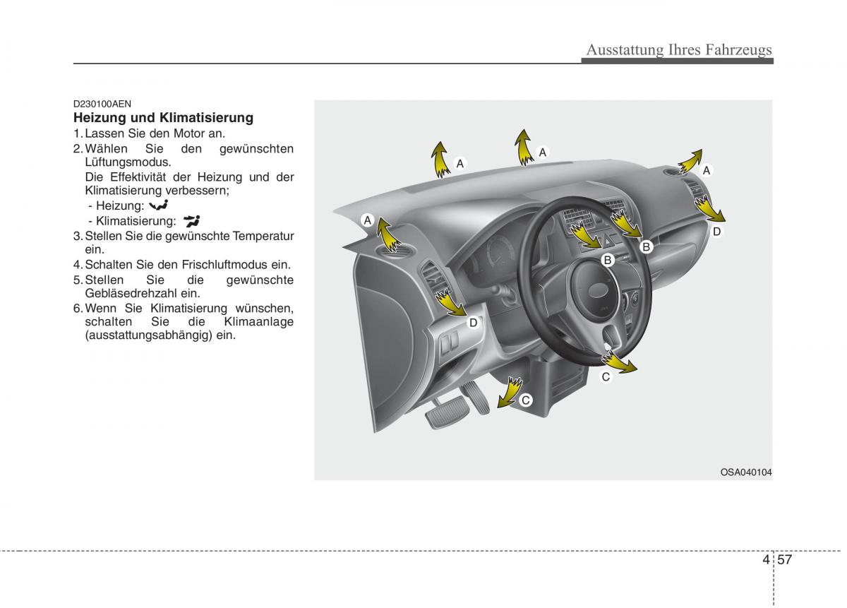 KIA Picanto I 1 Handbuch / page 137