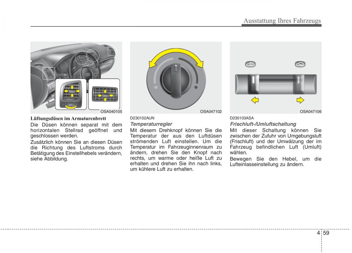 KIA Picanto I 1 Handbuch / page 139