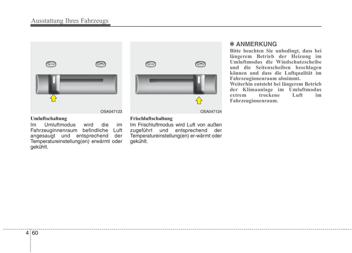 KIA Picanto I 1 Handbuch / page 140