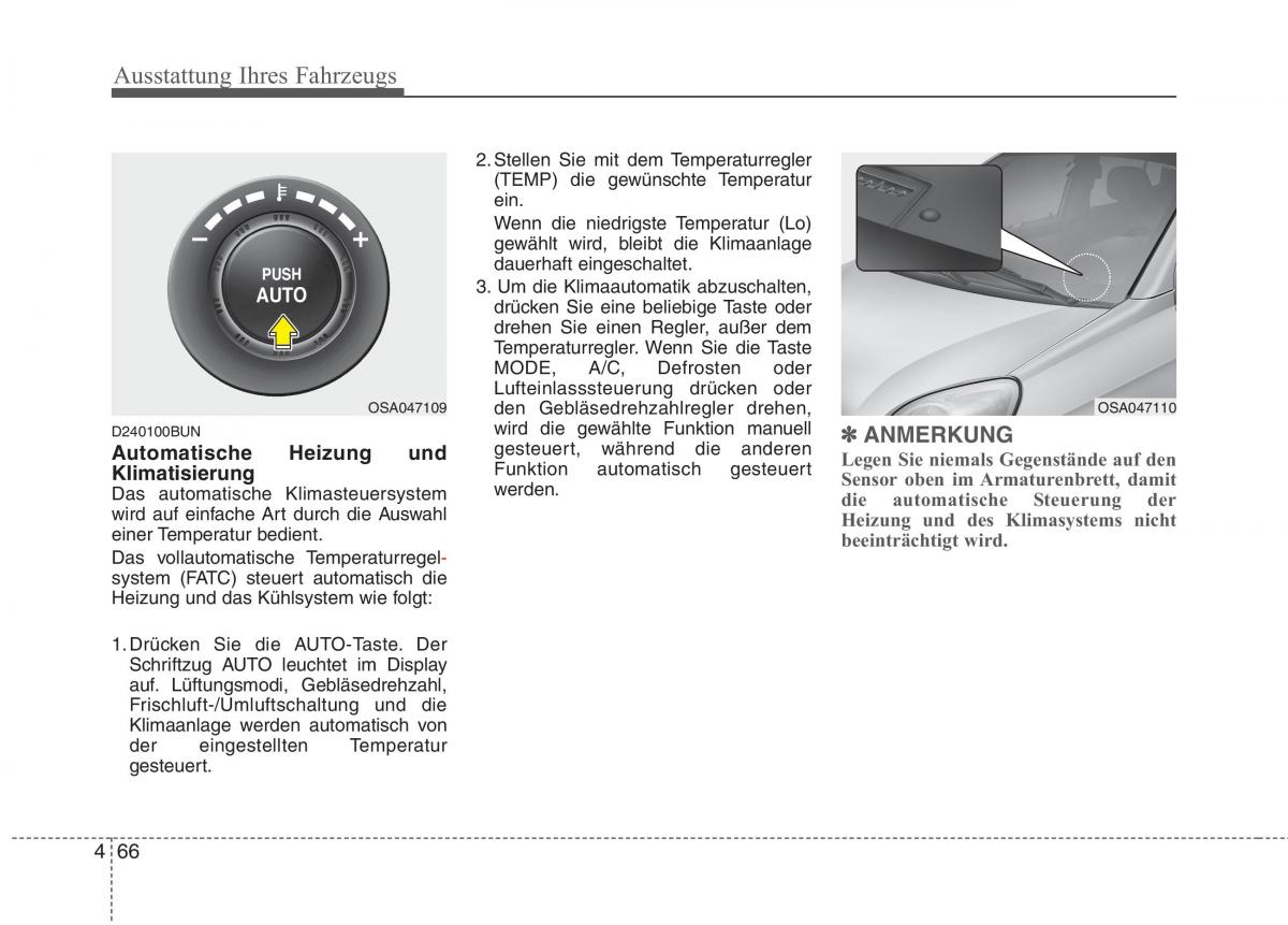 KIA Picanto I 1 Handbuch / page 146