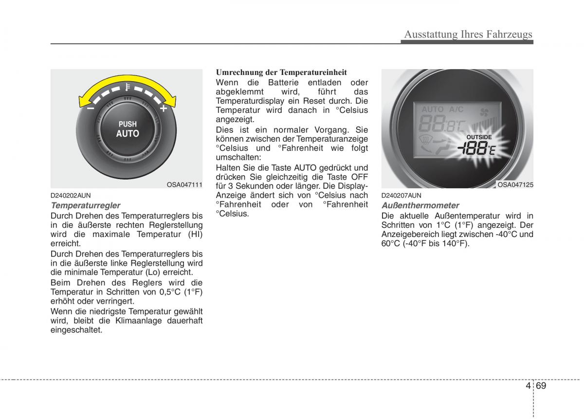 KIA Picanto I 1 Handbuch / page 149