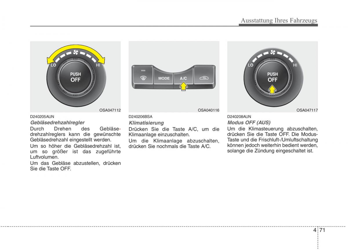 KIA Picanto I 1 Handbuch / page 151