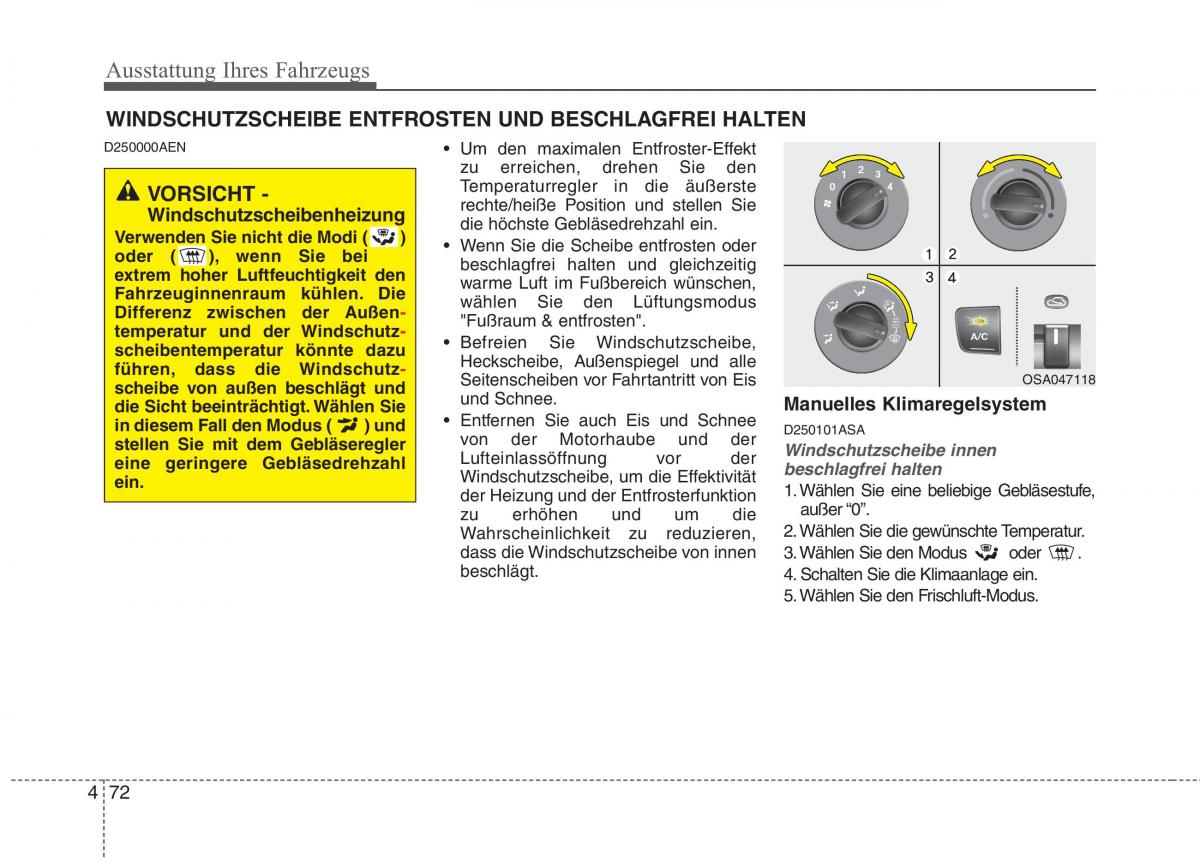 KIA Picanto I 1 Handbuch / page 152