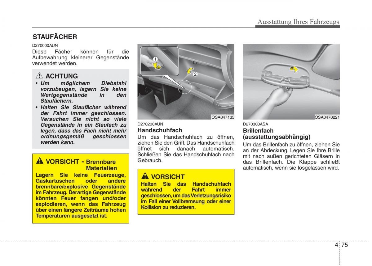 KIA Picanto I 1 Handbuch / page 155