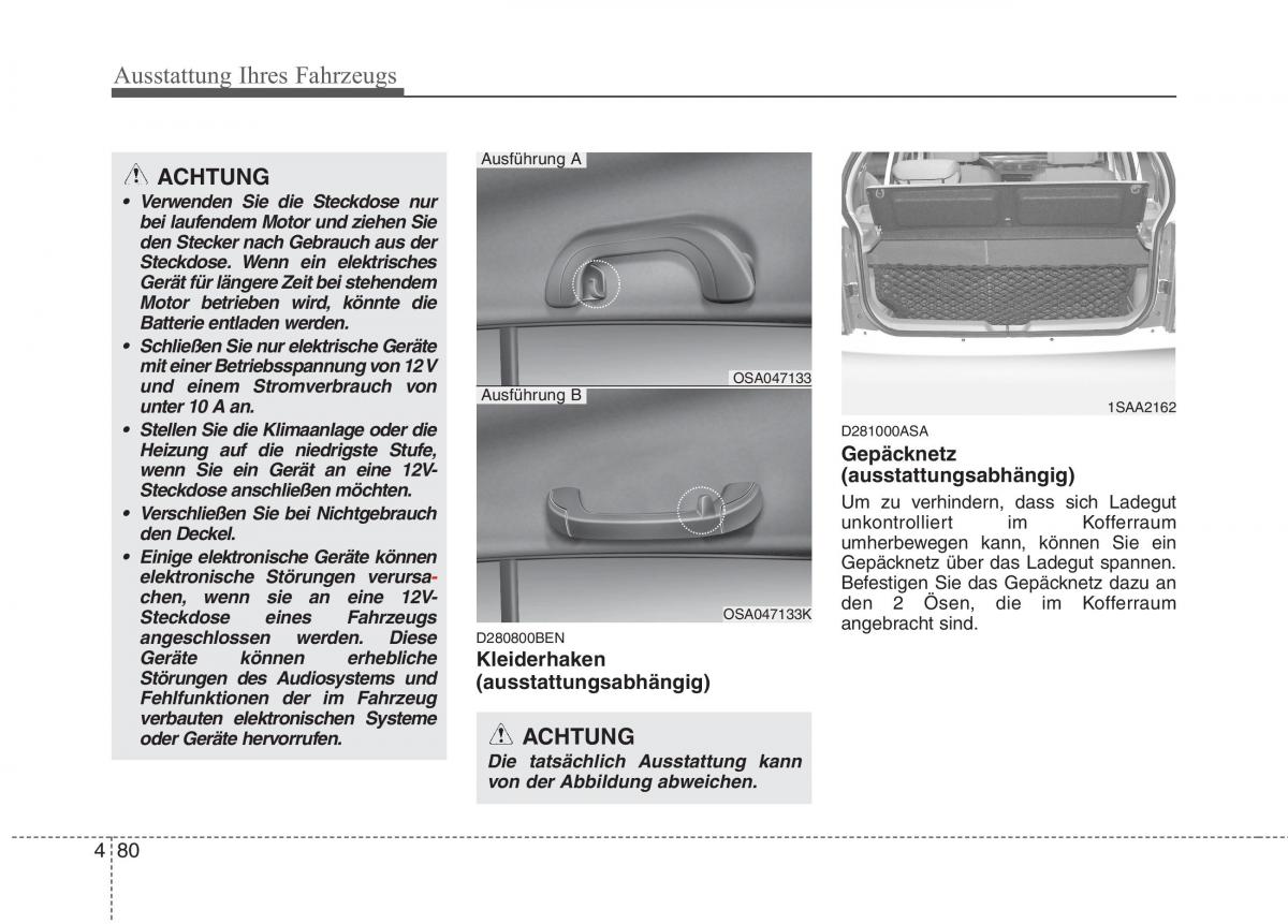 KIA Picanto I 1 Handbuch / page 160