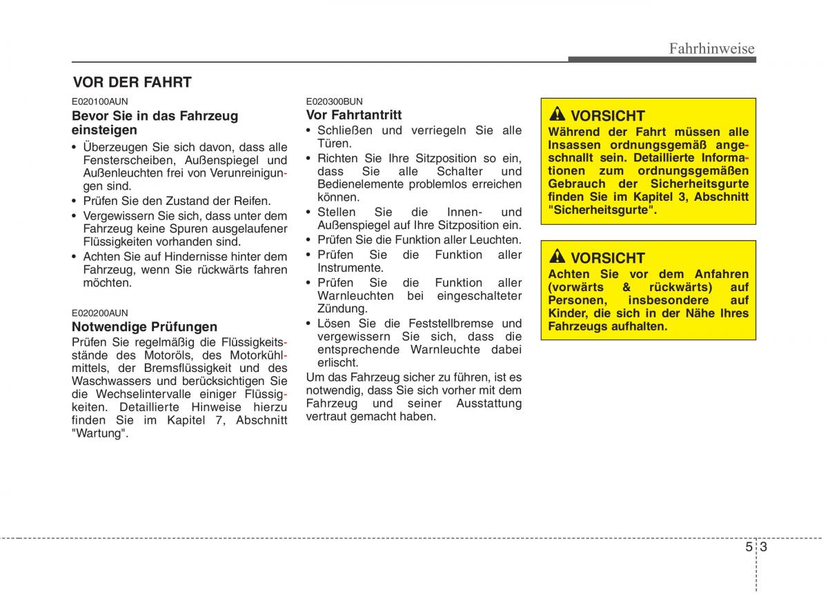 KIA Picanto I 1 Handbuch / page 195