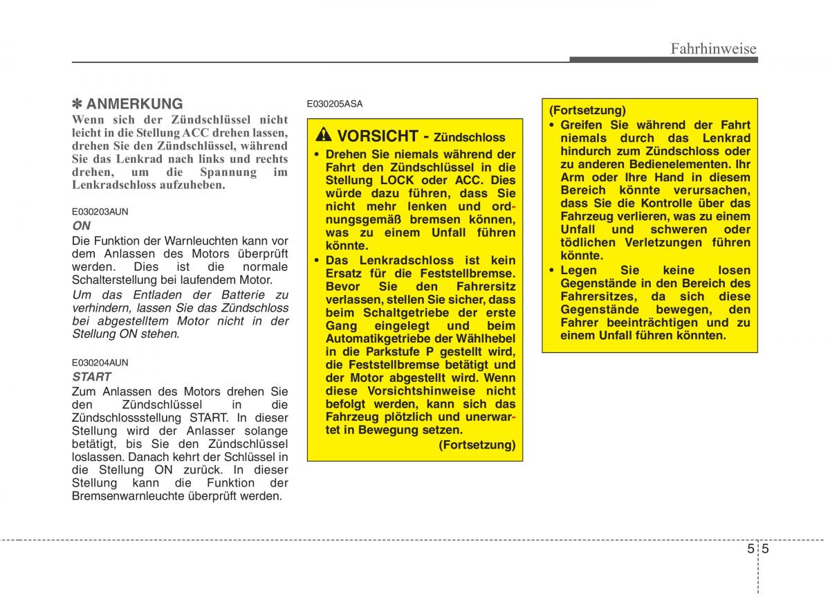 KIA Picanto I 1 Handbuch / page 197