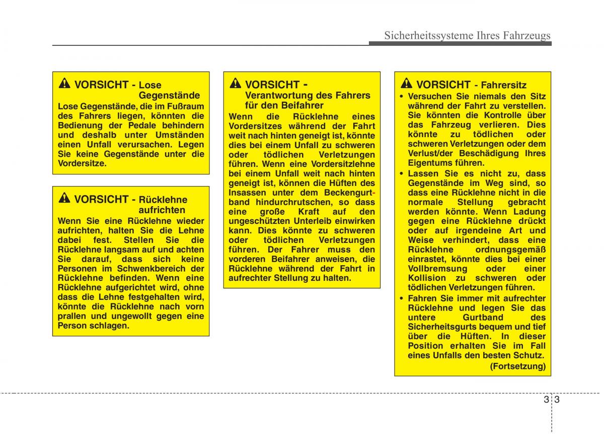 KIA Picanto I 1 Handbuch / page 20