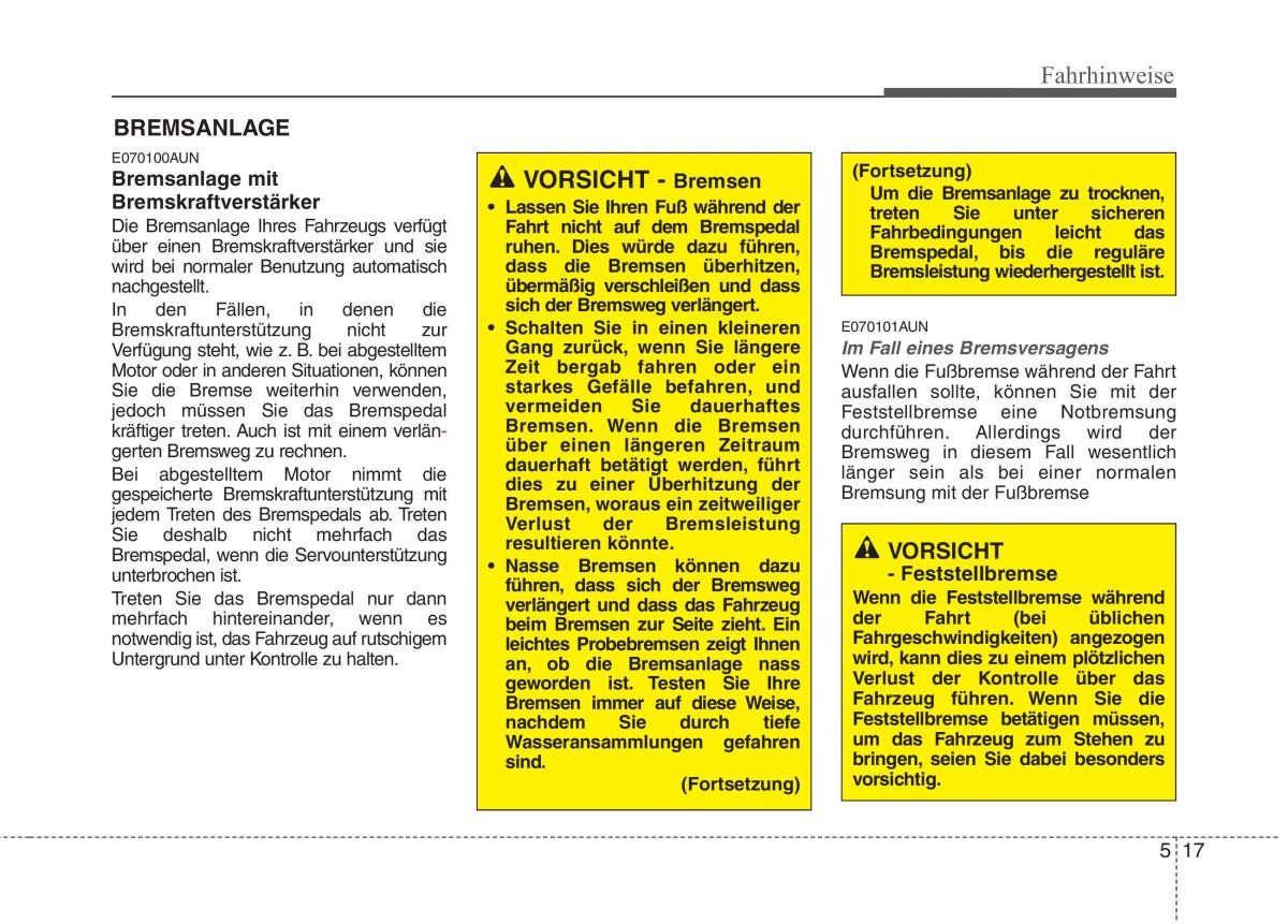 KIA Picanto I 1 Handbuch / page 209