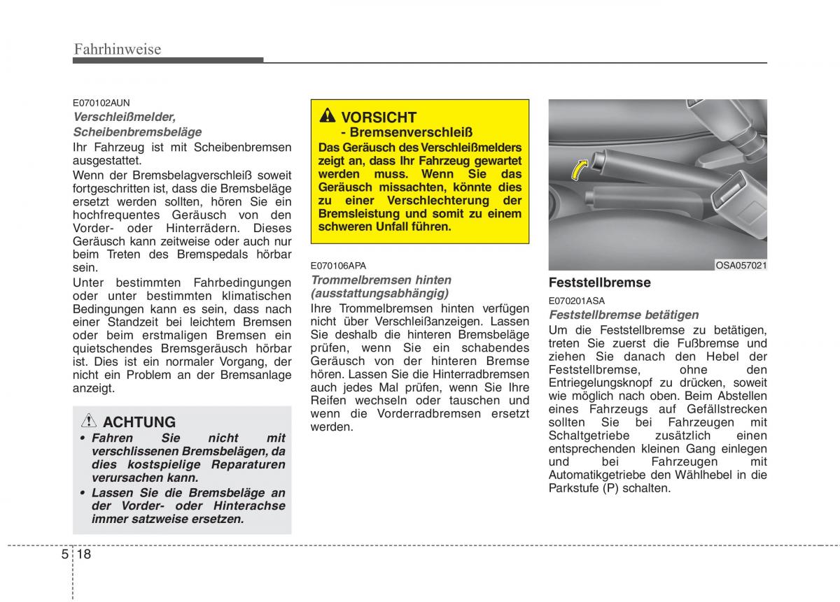 KIA Picanto I 1 Handbuch / page 210