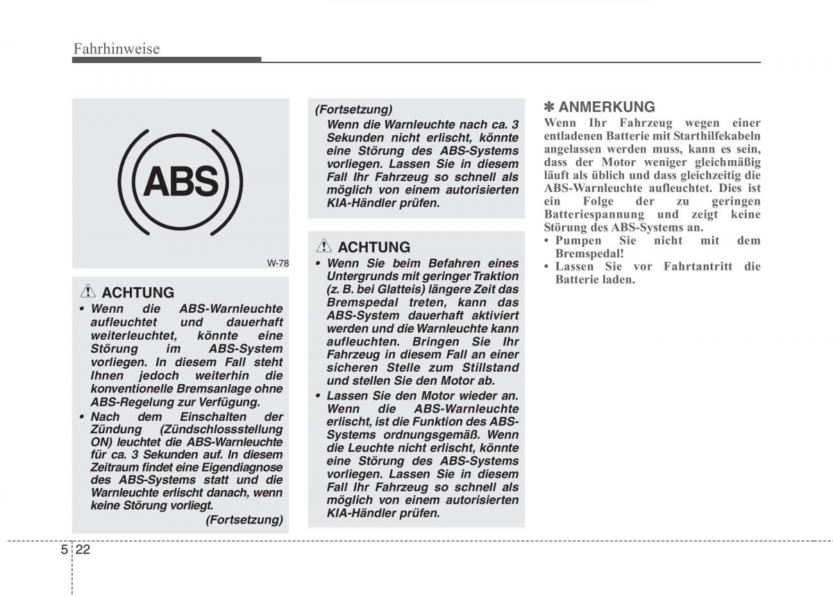 KIA Picanto I 1 Handbuch / page 214