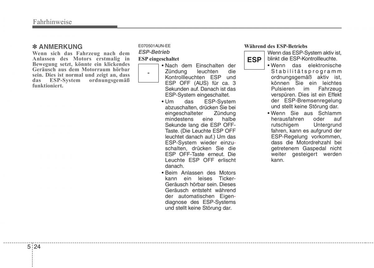 KIA Picanto I 1 Handbuch / page 216