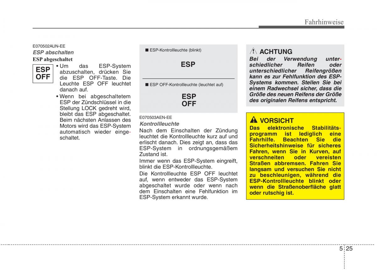 KIA Picanto I 1 Handbuch / page 217