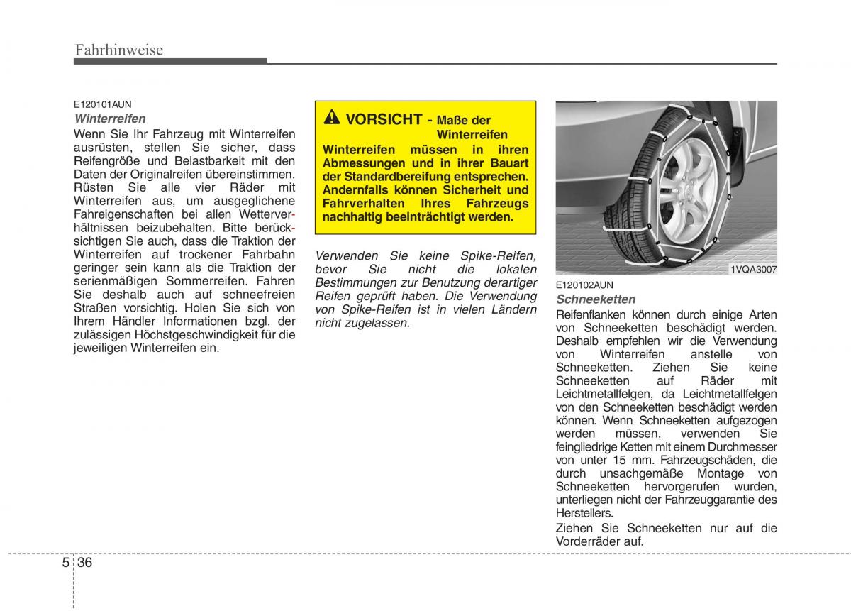 KIA Picanto I 1 Handbuch / page 228