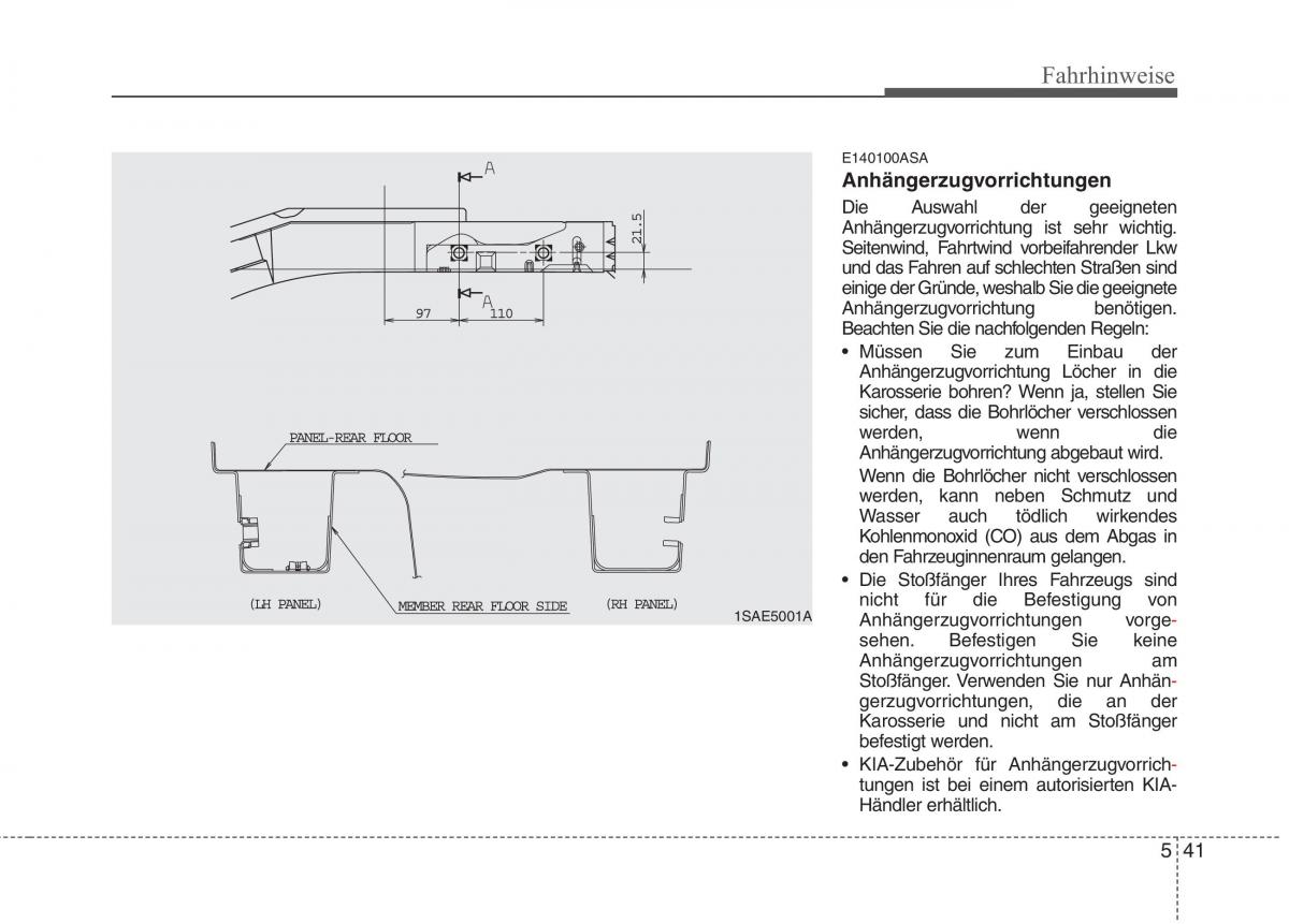 KIA Picanto I 1 Handbuch / page 233