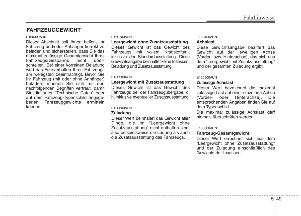 KIA Picanto I 1 Handbuch / page 241